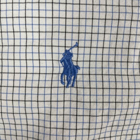 Polo Ralph Lauren Mens Shirt 16 Work Office Capsule Everyday Basic Staple Dress - Picture 7 of 13